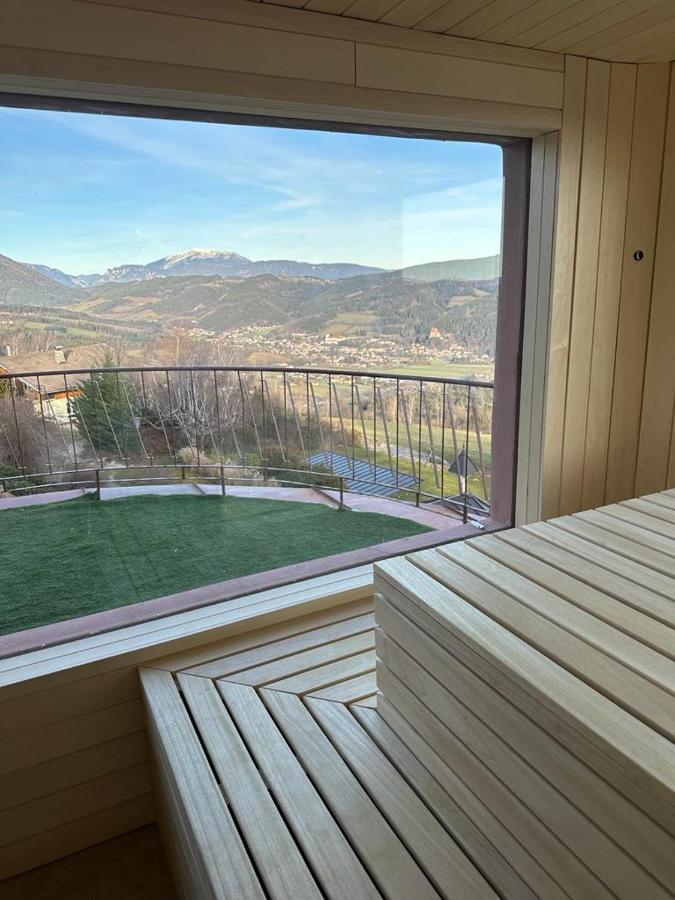 Fernblick Sankt Corona am Wechsel Exterior foto