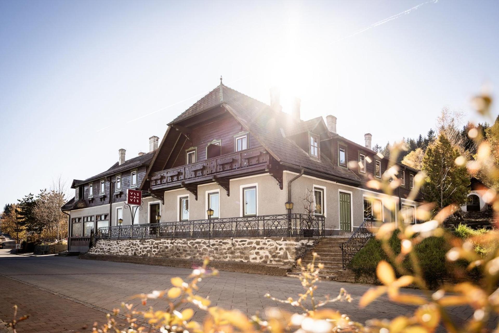 Fernblick Sankt Corona am Wechsel Quarto foto